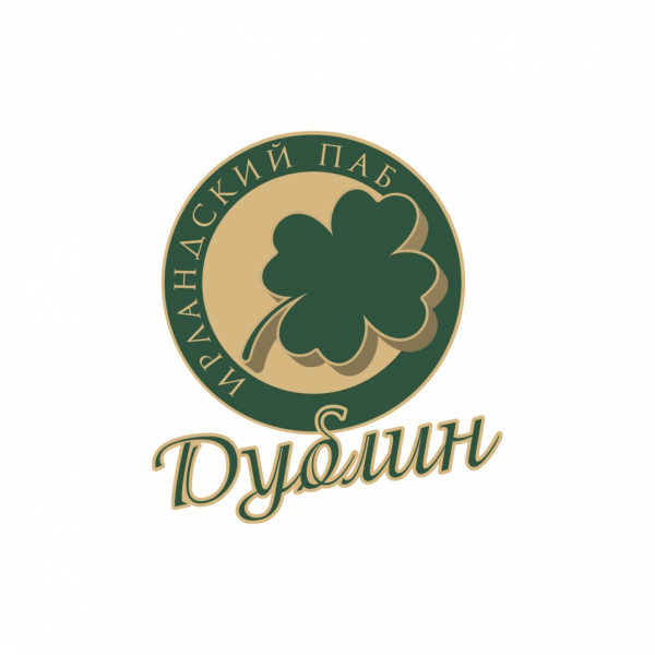 Эмблема Ирландского паба Дублин