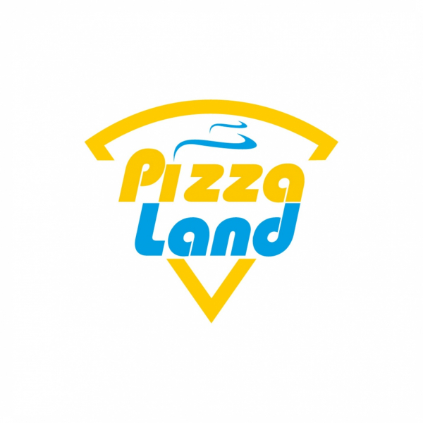Логотип Pizza Land