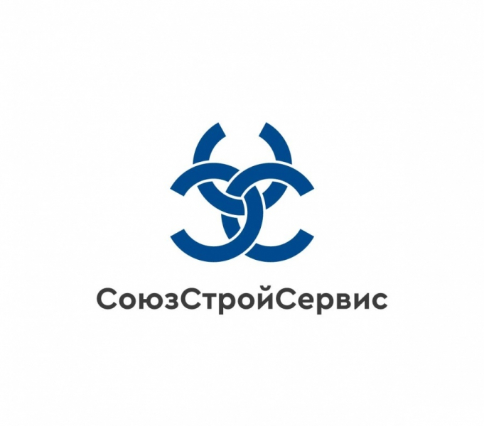 Логотип строительной фирмы Союзстройсервис (Екатеринбург)