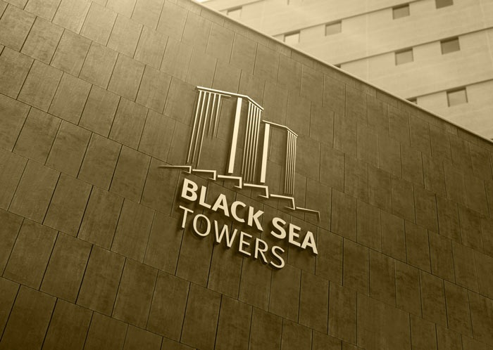 Логотип жилого комплекса Black Sea Towers