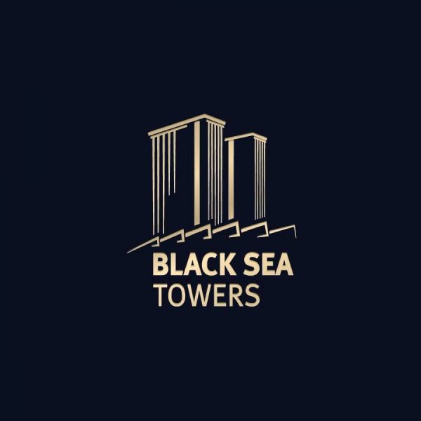 Логотип жилого комплекса Black Sea Towers