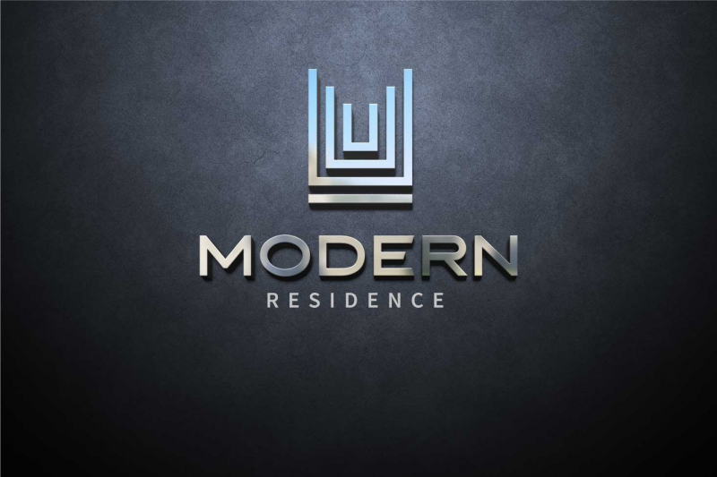 Логотип жилого комплекса Modern Residence (Батуми)