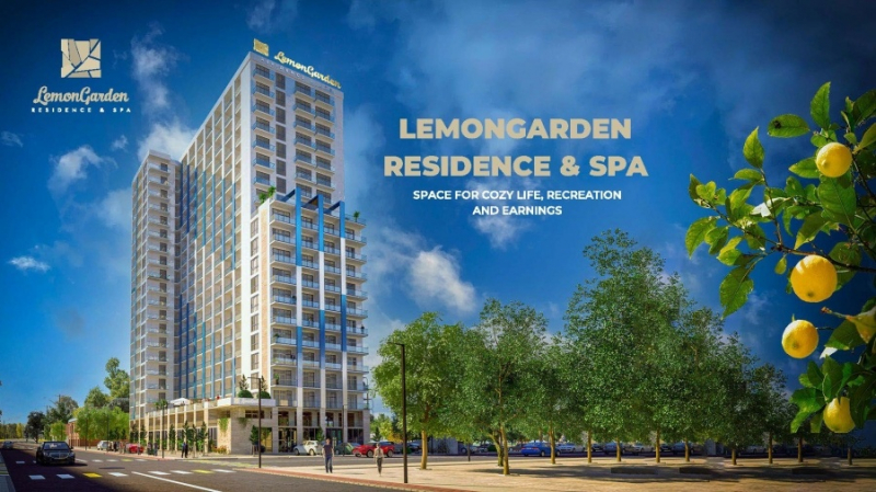 Презентация LemonGarden Residence & Spa