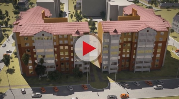 Рекламный видеоролик жилого комплекса “Олимпийский”