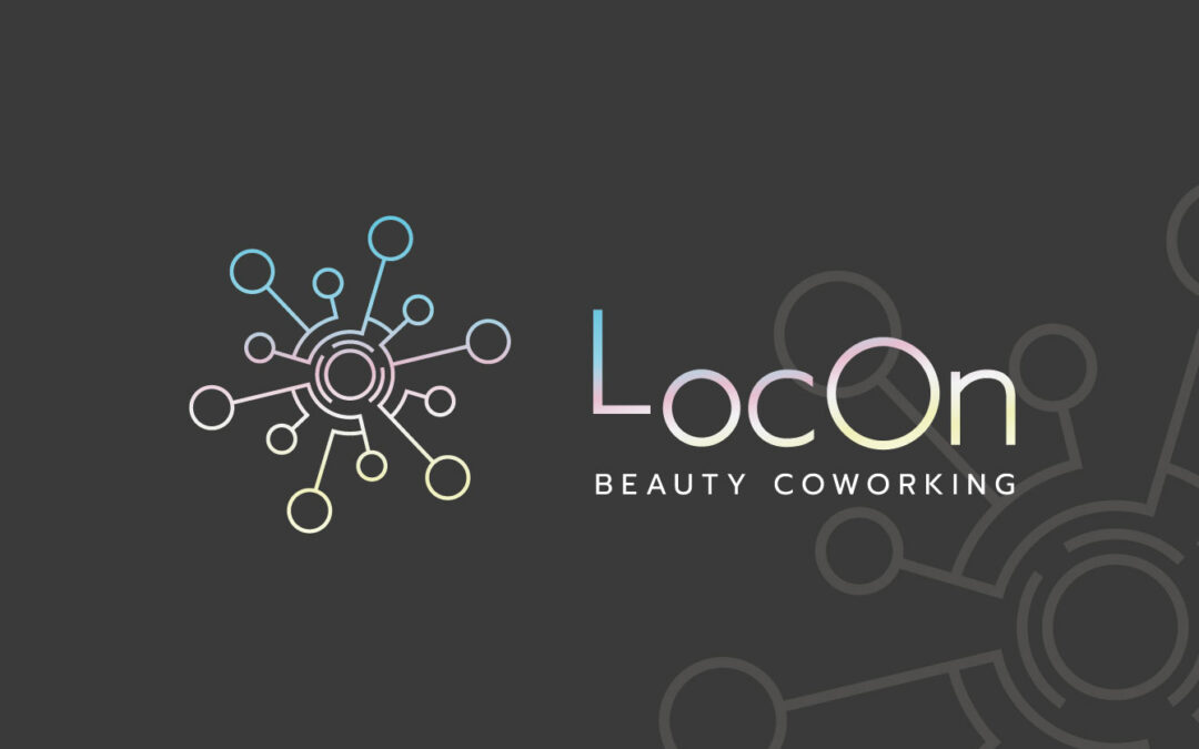 Beauty Coworking LocOn логотип