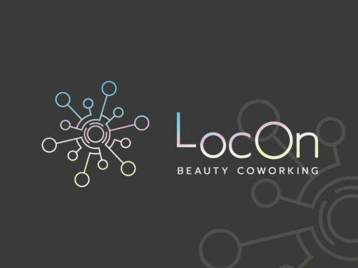 Beauty Coworking LocOn логотип