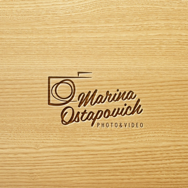 Отрисовка логотипа фотографа