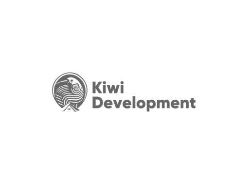 Логотип застройщика из Новой Зеландии Kiwi Dewelopment