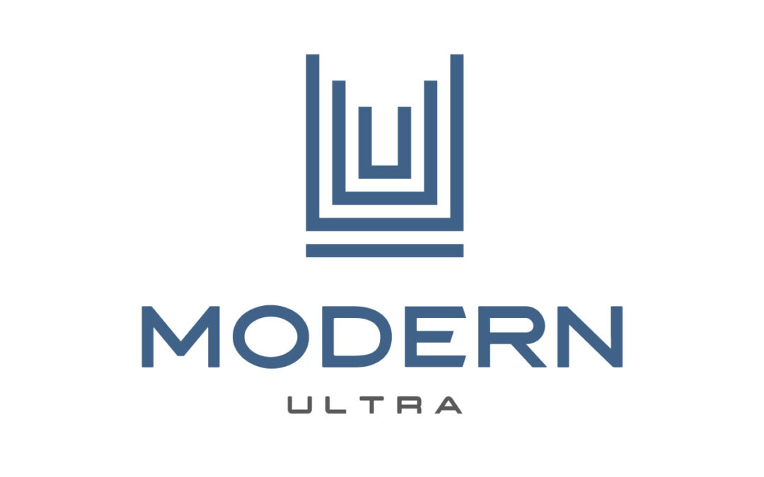 modern ultra logo