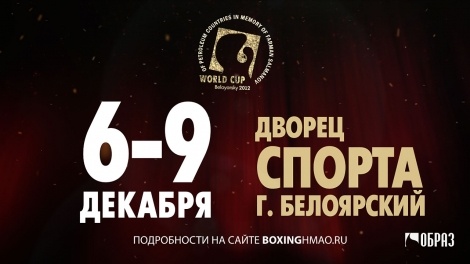 Кубок мира по боксу. Рекламный ролик на ТВ