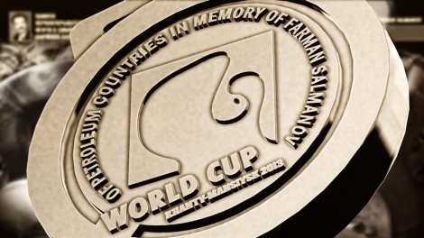 Медаль Кубка мира по боксу 2013